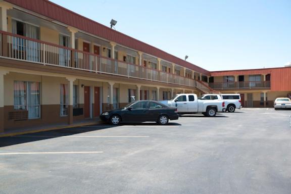 Best Budget Inn Abilene Eksteriør billede