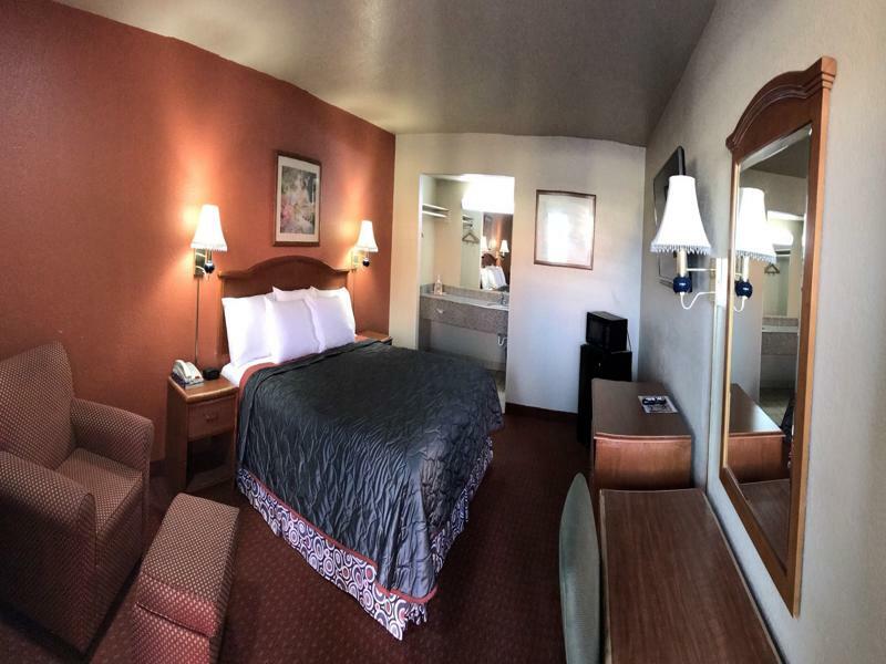 Best Budget Inn Abilene Eksteriør billede
