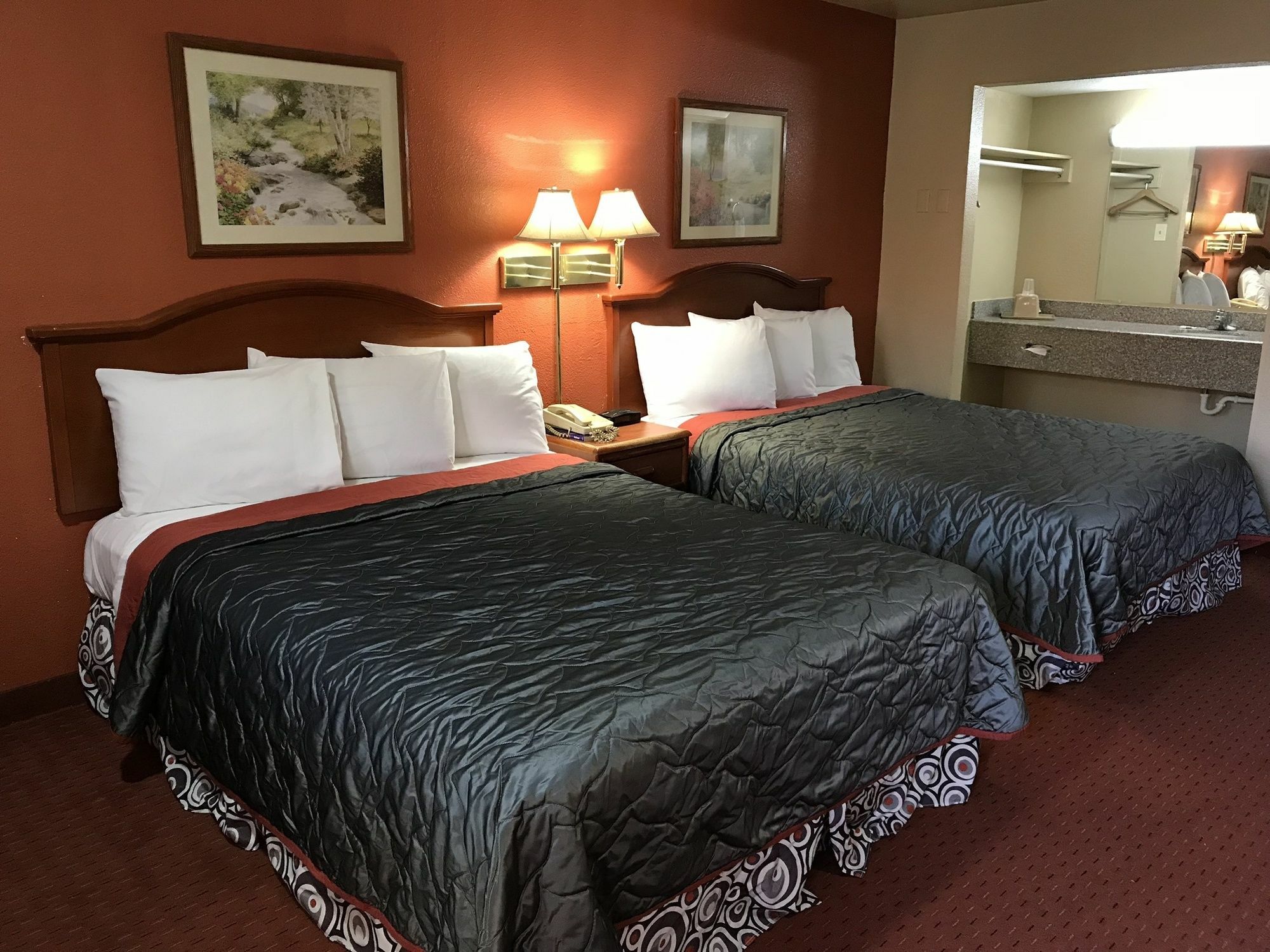 Best Budget Inn Abilene Eksteriør billede